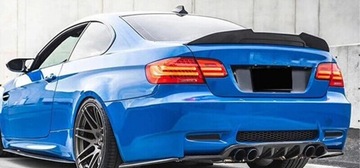 Спойлер Элерон закрылки BMW E92 PSM Style черный глянец