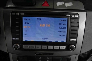 RADIO FABRYCZNE NAVI PASSAT B6 1K0035198C