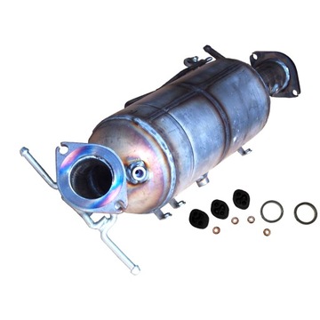 КАТАЛІЗАТОР + ФІЛЬТР DPF FAP MAZDA 5 2.0 RF7J