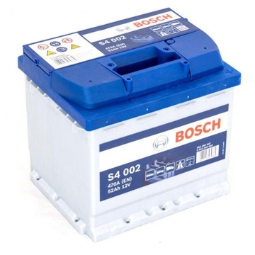 BOSCH SILVER S4 002 52Ah 470A