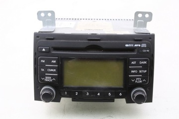 Радио головное устройство CD MP3 RDS AUX HYUNDAI I30 1 и 09R