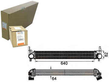 ІНТЕРКУЛЕР VW POLO 1,2-1,9 TDI BEHR HELLA