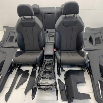 Сидіння інтер'єр боку AUDI A5 F5 8W купе S-line 18R