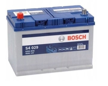 Akumulator Bosch 12V 95Ah/830A S4029