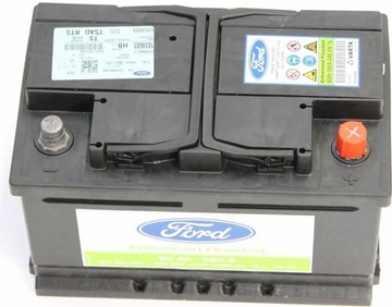 Akumulator 60Ah 590A z stop/start - Oryginał Ford