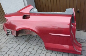 заднє праве крило Peugeot 407 Coupe
