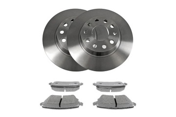 Гальмівні диски + колодки для VW Sharan Tiguan