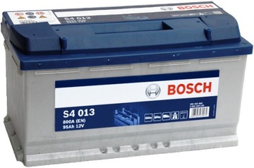 Аккумулятор BOSCH S4 95AH 800A S4013 S4 013 95 Ah