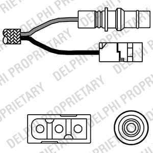 DELPHI ЛЯМБДА-ЗОНД ES10276-12B1 ES1027612B1