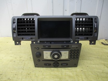 OPEL VECTRA C SIGNUM RADIO DVD 90 13163937 KOMPLET