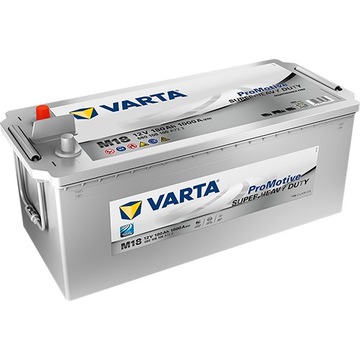 VARTA SILVER 180Ah 1000A M18