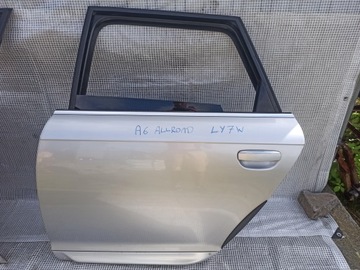 AUDI A6 C6 Allroad задні двері ліва задня KPL LY7W