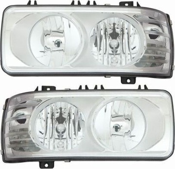 REFLEKTORY LAMPY PORSCHE CAYENNE '03-'07 KPL DEPO