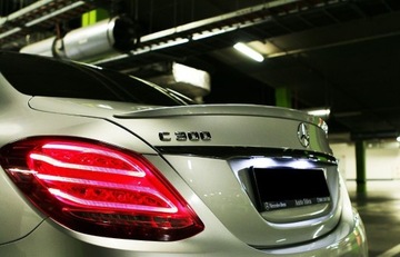Mercedes W205 спойлер AMG елеронів на клапоть грунтовка!!