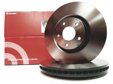 BREMBO TARCZE+KLOCKI P+T NISSAN QASHQAI J10 320MM