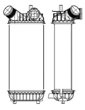 INTERCOOLER FORD