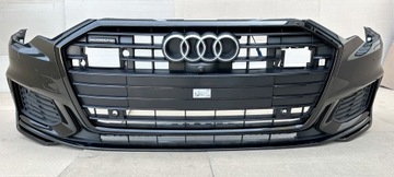 Zderzak przedni Audi A6 C8 4K0 S-Line, BLACK przód
