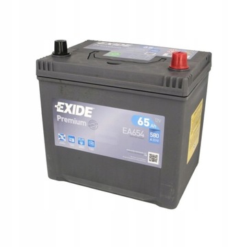 Akumulator EXIDE PREMIUM 65Ah 580A P+