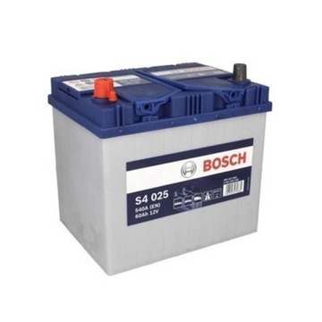 Akumulator 60 Ah BOSCH S4 S4025 0 092 S40 250