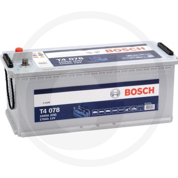 Акумулятор BOSCH T4 078 170AH 1000A 1