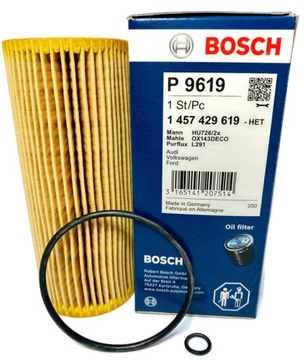 Масляний фільтр Bosch AUDI A4 B5 B6 B7 A6 C5 1.9 TDI