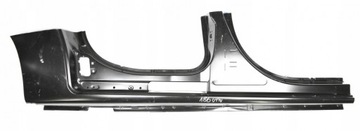 FIAT DOBLO 3 III F 2022 - L2 MAXI поріг права стійка