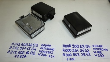 RADAR Sensor DISTRONIC MERCEDES W204 GLK W166