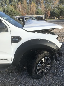 ПЕРЕДНЄ ПРАВЕ КРИЛО FORD RANGER 15-19 FROZEN WHITE