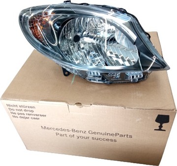 LAMPA REFLEKTOR PRZEDNI MERCEDES CITAN W415 NOWY P