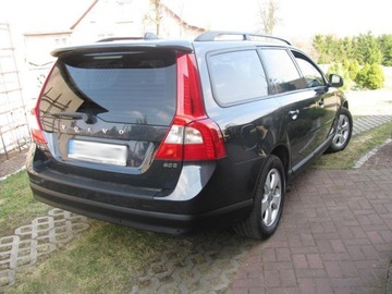 VOLVO V70 XC70 2007 Волан спойлер на клапоть якість!