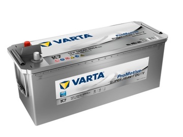 VARTA SILVER 145AH 800a K7