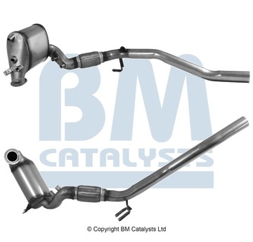 Filtr DPF SEAT ALTEA XL 1.9 ; 2.0 TDi | 2006-2010