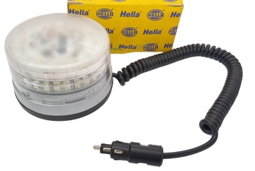 KOGUT ŚWIATŁO OSTRZEGAWCZE LED 12V / 24V HELLA