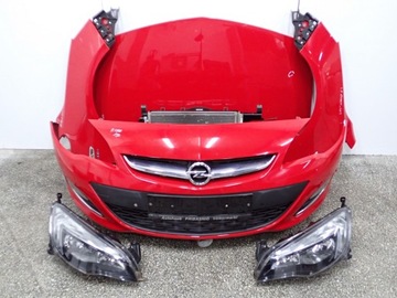 Повний передній капот бампер Європа OPEL ASTRA IV J 1.4 і 13R