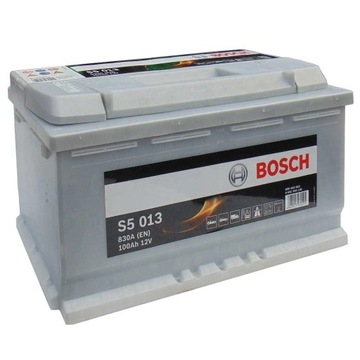 Akumulator Bosch 12V 100Ah 830A P+ S5013