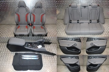 BMW X4M F98 X4 G02 обивка сиденья диван боковины с кондиционером