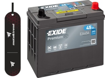 БАТАРЕЯ EXIDE PREMIUM P+ 45AH/390A EA456