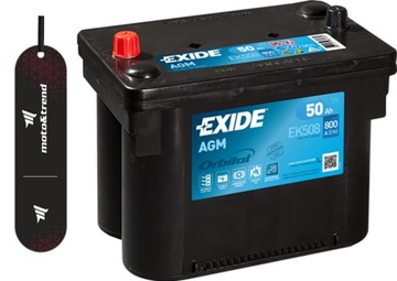 Батарея EXIDE 50Ah / 800A START-STOP AGM EK508