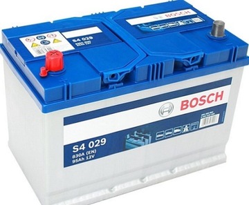Аккумулятор BOSCH S4 95AH 830A CAPTIVA SORENTO