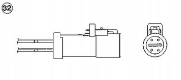 SONDA LAMBDA MONDEO III 1.8 00-