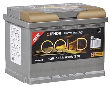 Akumulator Jenox Gold 12V 65Ah 630A