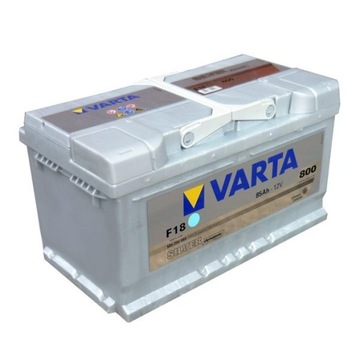 VARTA SILVER F18 85AH 800A