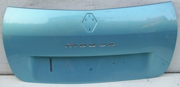 $ - Renault MODUS крышка багажного отсека Задняя накладка