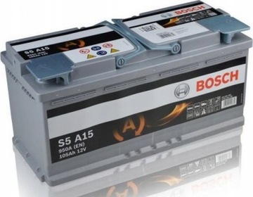Аккумулятор BOSCH S5 a15 105AH 950A L -