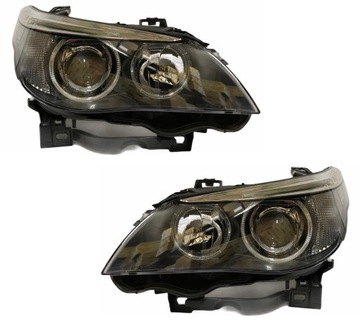 BMW 5 E60 E61 03-07 XENON D2S/h7 NOWE LAMPY KPL