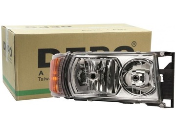 LAMPA REFLEKTOR PRAWY SCANIA P,G,R,T - series 10-