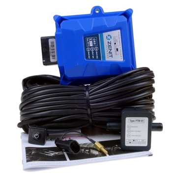 Sekwencja AG ZENIT BLUE BOX 4 Cyl OBD Elektronika