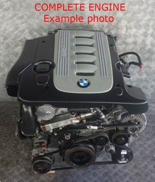 BMW X5 E70 X6 E71 3.0d 30dX M57N2 Silnik 306D3