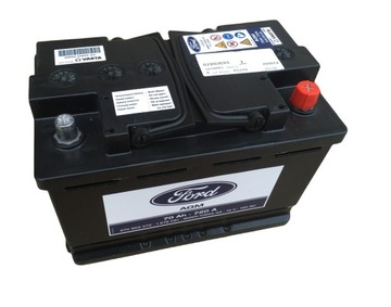 Акумулятор Ford 70AH 720A AGM Start-Stop 1678091