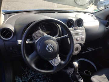 NISSAN MICRA K13 IV PODUSZKI POWIETRZNE AIRBAG